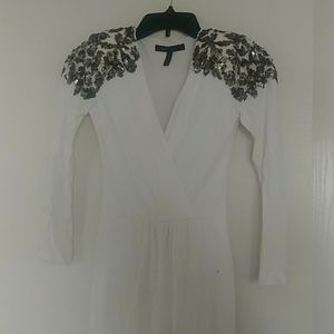 Long elegant BCBG dress